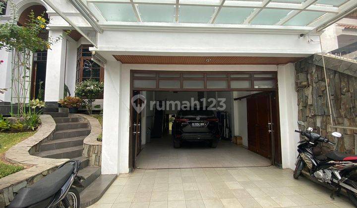 Rumah Dijual Komplek Gegerkalong Permai Bandung Semi Furnished 2