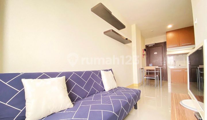Apartment for Sale at Galeri Ciumbuleuit Bandung, Furnished