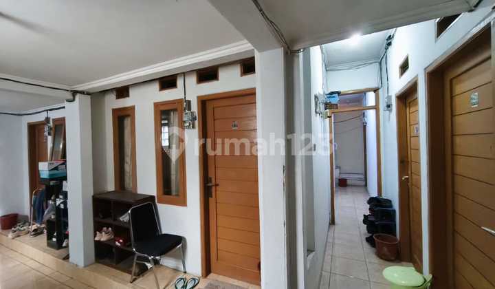 Rumah Kost Dijual di Sukajadi Bandung Aktif Lokasi Strategis