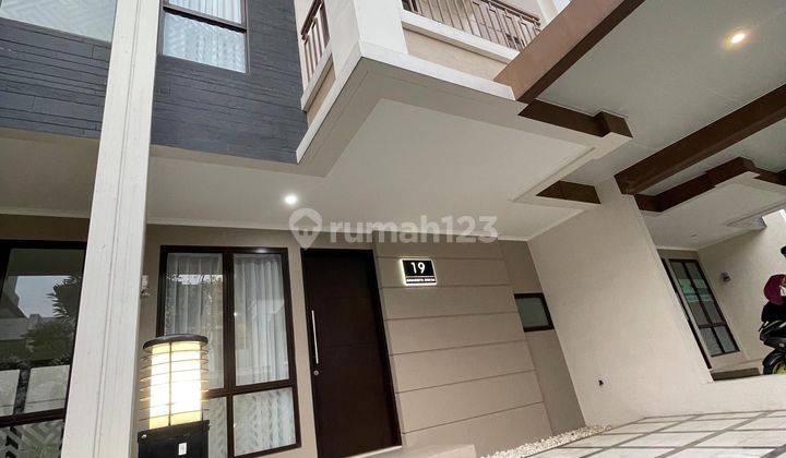 Rumah Disewakan Podomoro Park Bandung Mewah Siap Huni 1