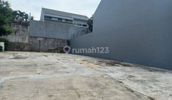 Tanah Dijual Komplek Dago Asri Bandung Siap Bangun 2