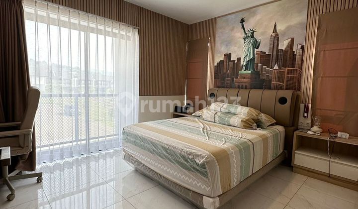 House for Sale Furnished in Kota Baru Parahyangan Ready to Occupy