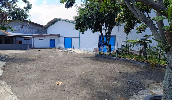 Dijual Tanah dan Bangunan Pabrik Industri Cimareme Padalarang