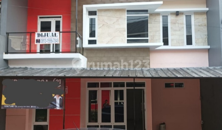 Rumah Dijual di Komplek Ssp Salt River Full Renovasi