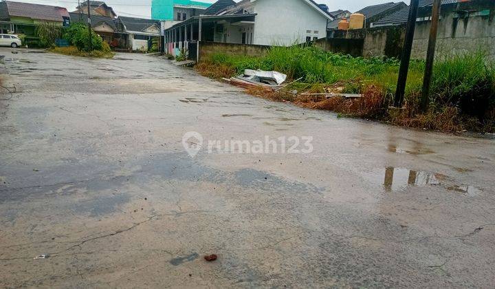 Tanah Hook Dalam Komplek. Lokasi Sangat Stategis Sukawinatan Palembang 2