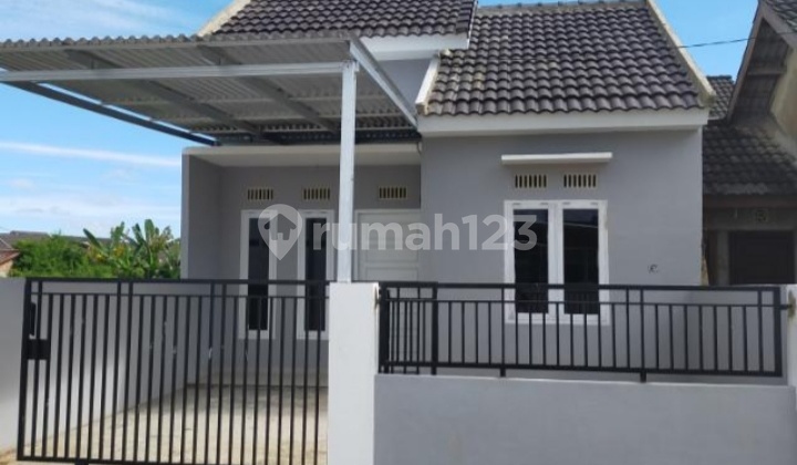 Rumah dijual sukawinatan di palembang  2