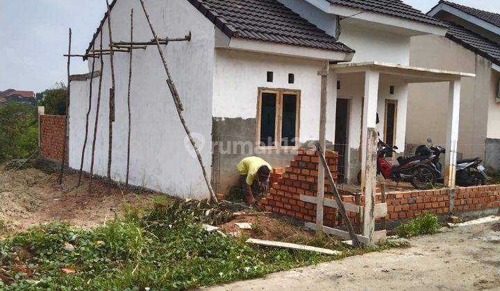 Rumah di jual cepat free AC dan pagar di Muara enim 5