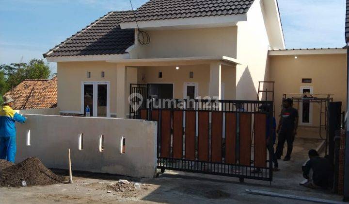 Rumah di Jual di Muara enim Bonus pagar keliling dan AC 6
