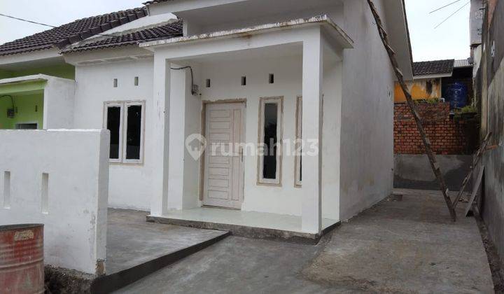 Rumah di jual Cepat. Gratis pagar dan AC. Muara enim 1