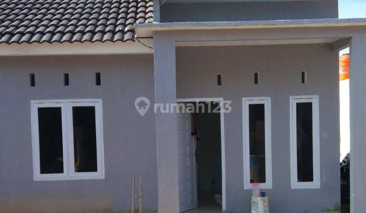 Rumah di jual Cepat. Gratis pagar dan AC. Muara enim 2