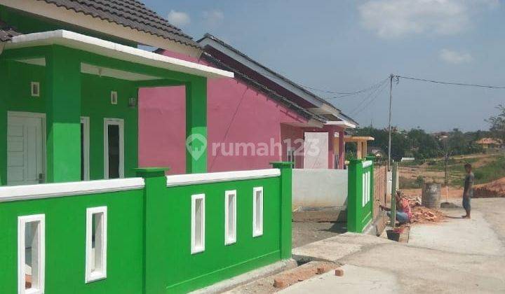 Rumah di jual Siap Huni Gratis pagar dan AC. Muara enim 7