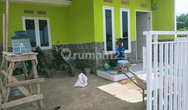 Rumah Dijual Cepat Baru Siap Huni. Lokasi Tengah Kota Palembang 2