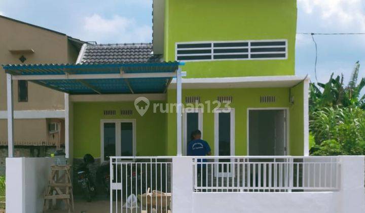 Rumah Dijual Cepat Baru Siap Huni. Lokasi Tengah Kota Palembang 1