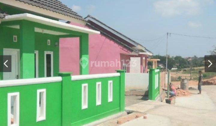 Dijual Cepat Rumah Baru. Bonus Pagar Dan Ac. Di Muara Enim 2