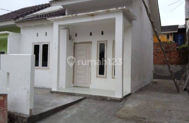 Rumah Baru Cantik dan Modern di Muara Enim 1