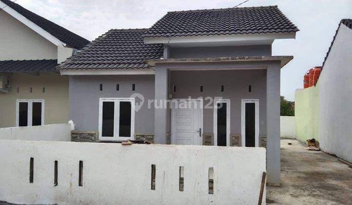 Rumah di Jual di jl.Angkatan 66 Air lintang Muara enim 1