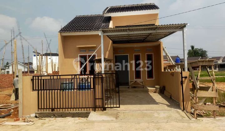 Rumah dijual sukawinatan di palembang  1