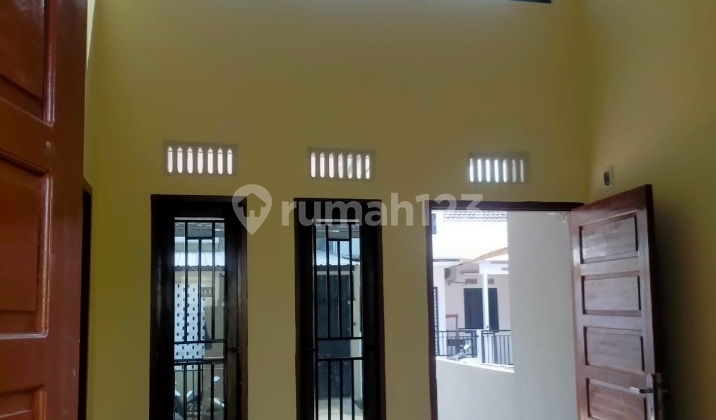 Rumah Baru Modern Cantik Lokasi Sukawinatan Palembang 2