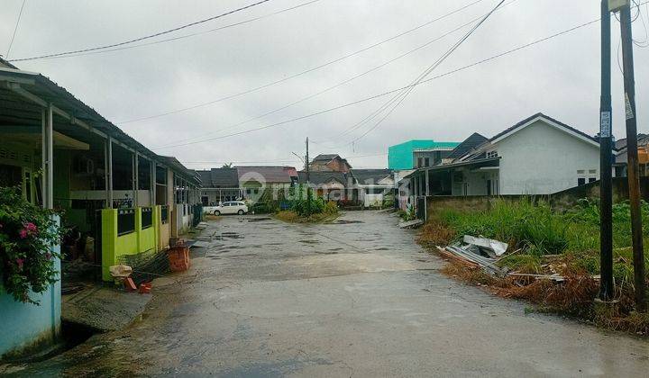 Tanah Hook Dalam Komplek. Lokasi Sangat Stategis Sukawinatan Palembang 1