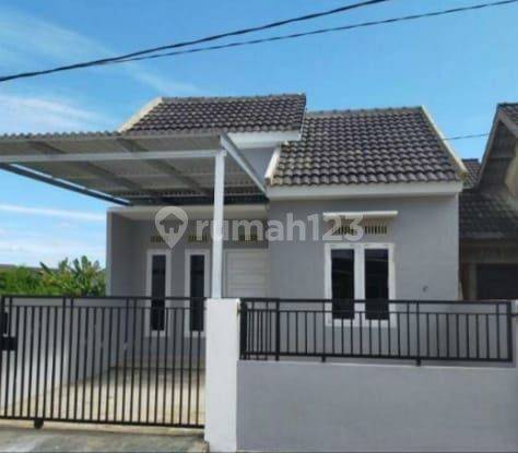 Jual Rumah Baru Bonus Ac Dan Bebas Biaya Akad Sukawinatan Palembang  1