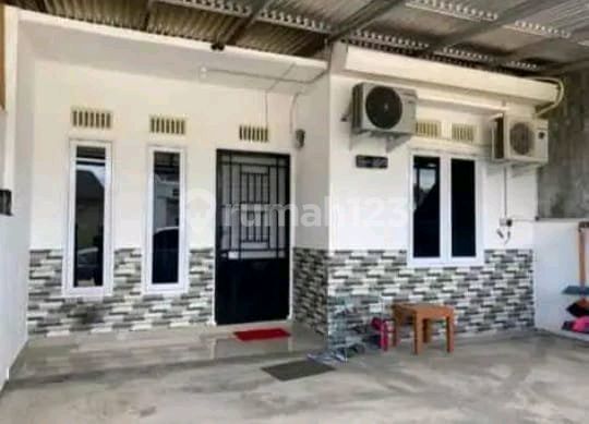 Jual Rumah Baru Bonus Ac dan Bebas Biaya Akad Sukawinatan Palembang