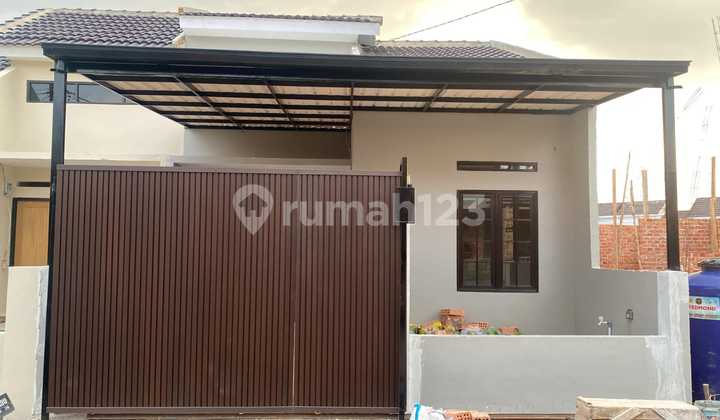 Rumah di Hunian Tengah Kota Palembang Rumah di Hunian Tengah Kota Palembang