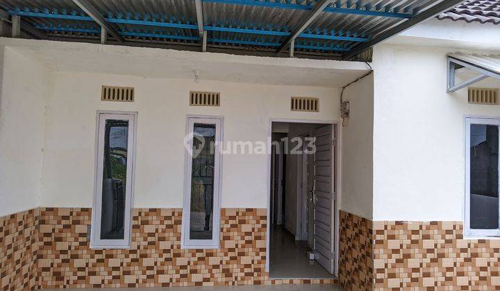 Rumah Baru Di Jual Bonus Ac.. Lokasi Sangat Strategis Sukawinatan Palembang  1