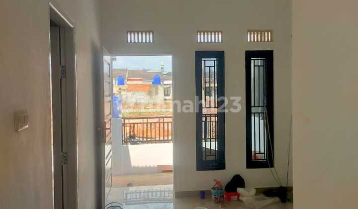 Rumah Baru Siap Huni Lokasi Sangat Strategis Sukawinatan Palembang