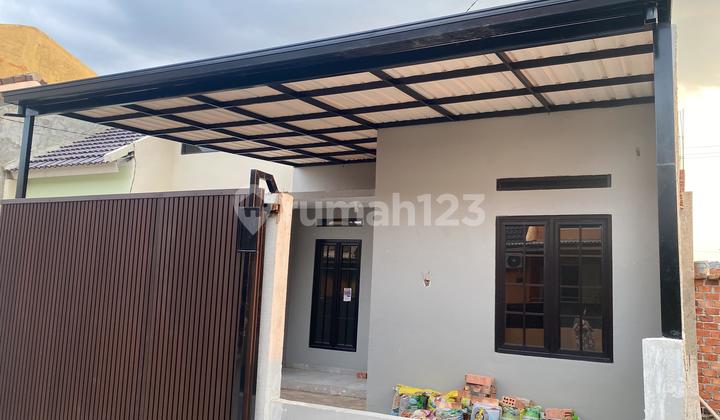 Sell Fast New House. Very Strategic Location Sukawianatan Palembang