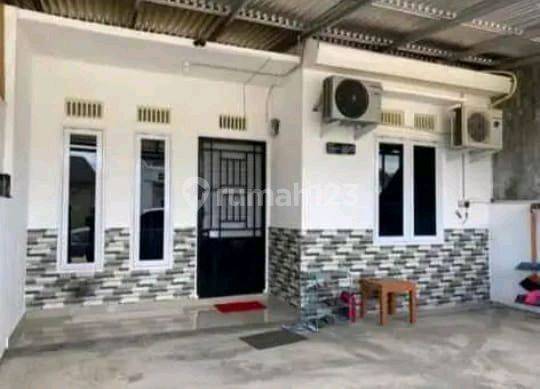 Rumah Baru Modern Dan Cantik. Lokasi Strategis Tengah Kota Sukawinatan Palembang  1