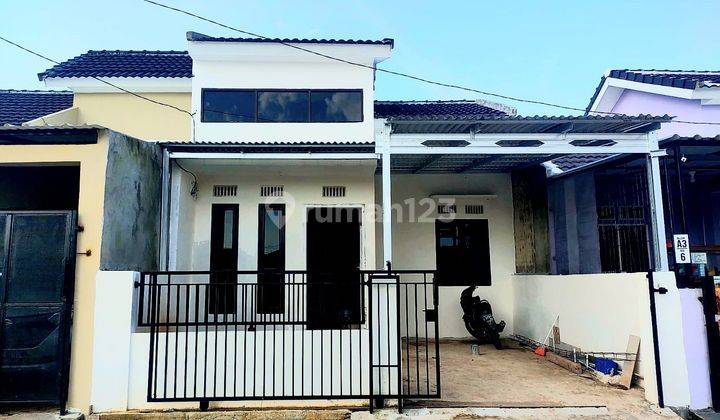 Rumah Baru Type 45. Free Ac Dan Biaya Akad. Lokasi Sangat Strategis Rumah 1