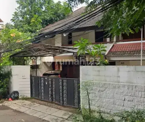 Disewakan Rumah Bagus Di Warung Buncit Pd013594  1