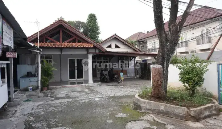 Dijual Rumah Di Kalibata, 1 Rumah Utama Dan 2 Rumah Untuk Kontrakan Pd0135320 1