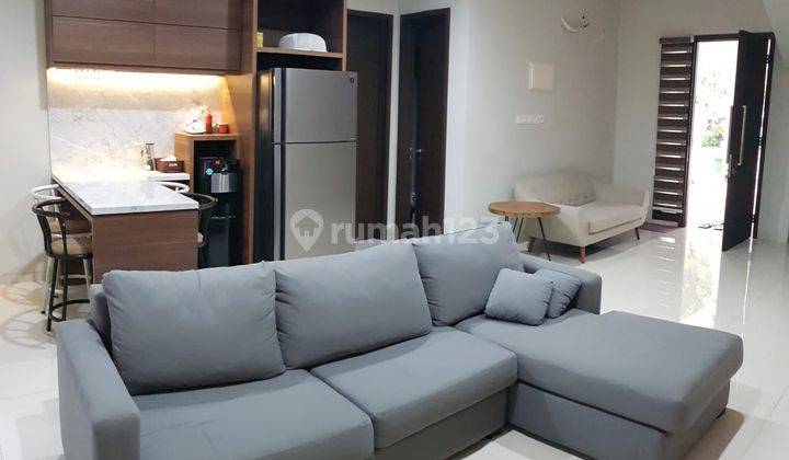 Disewakan Rumah Mewah Fully Furnished Di Lebak Bulus (PD013691) 2