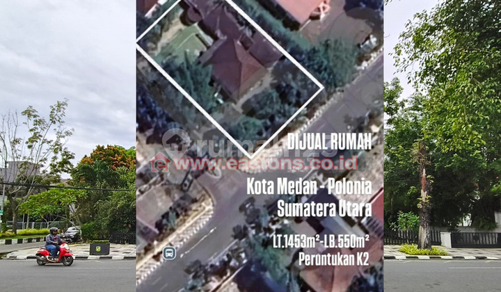 Dijual Rumah Dilokasi Elite dan Perkantoran Di Medan (PD013920)