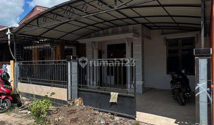 RUMAH SIAP HUNI SECONDARY TERAWAT LOKASI STRATEGIS DI SERDAM KOTAMADYA Rumah 1