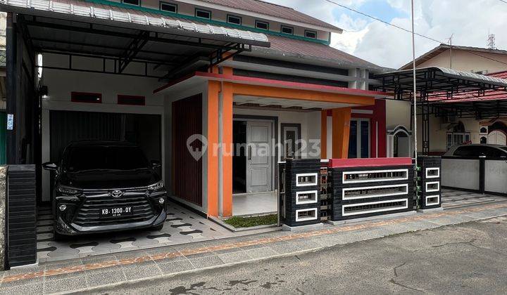 Full Furnished Di Pontianak Kota Jalan Danau Sentarum Harga Merakyat 1