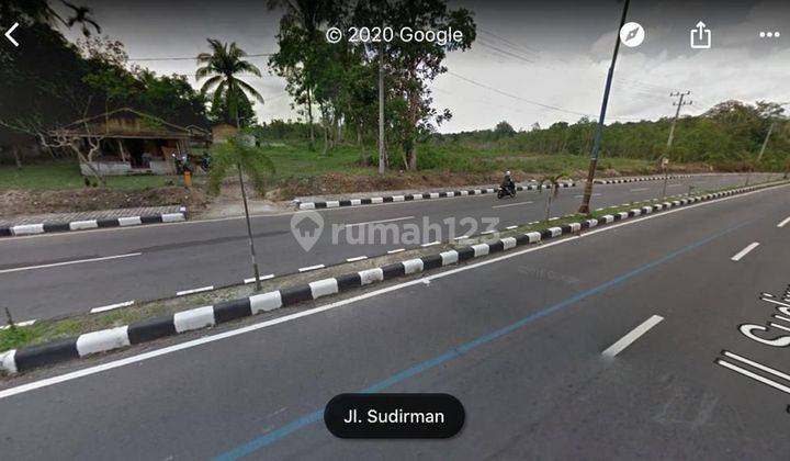 Kavling Lokasi Bagus Dekat Bandara Jalan Sudirman Belitung 1