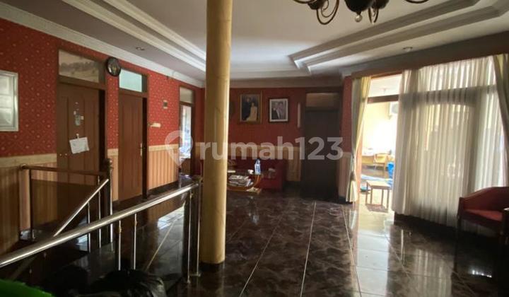 Rumah 3 Lantai Dan Kantor 5 Lantai Di Sayap Pasteur Dekat Tol 