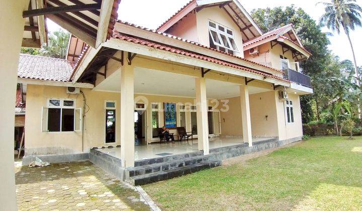 Villa Plus Sawah Jl. Raya Labuan SHM Kondisi Bagus