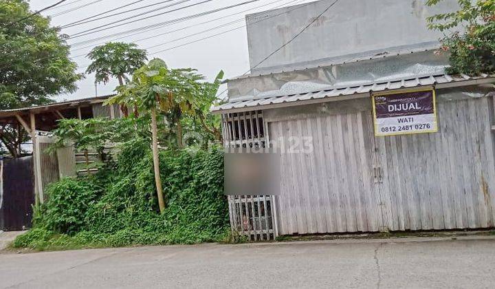 Ruko di Persimpangan Taman Krakatau Harga Miring 7