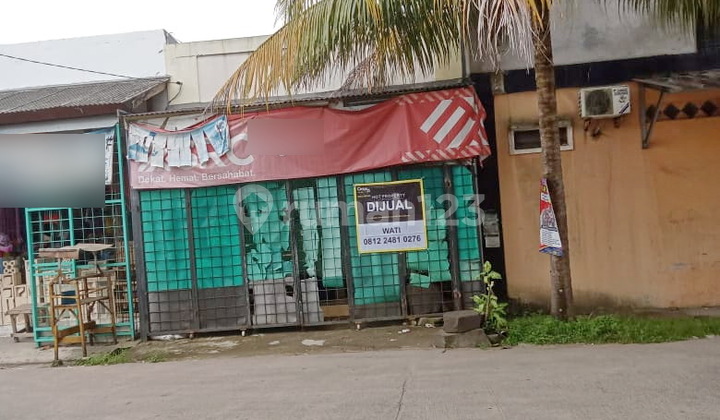 Ruko Eks Toko Sembako Taman Krakatau Padat Penduduk 2