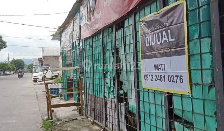 Ruko Eks Toko Sembako Taman Krakatau Padat Penduduk 4