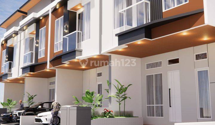 Rumah Cluster Letak Strategis Di Cijerah Bandung 1