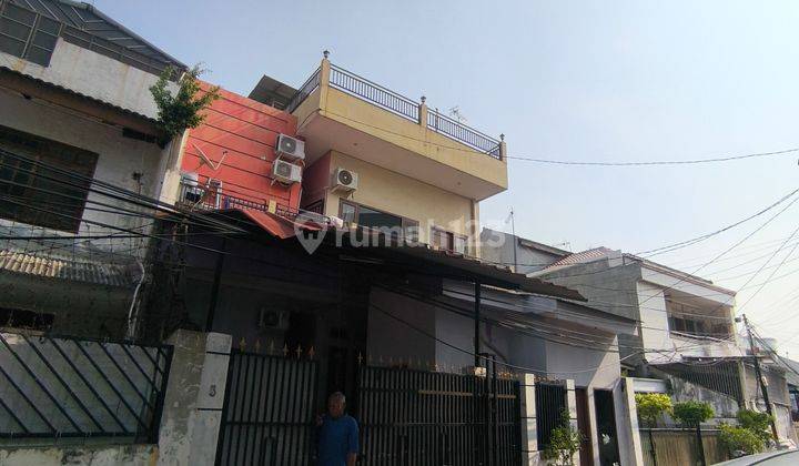 Dijual Cepat Rumah Bagus Kemayoran Jakarta Pusat Cocok Usaha Kosan Kontrakan 1