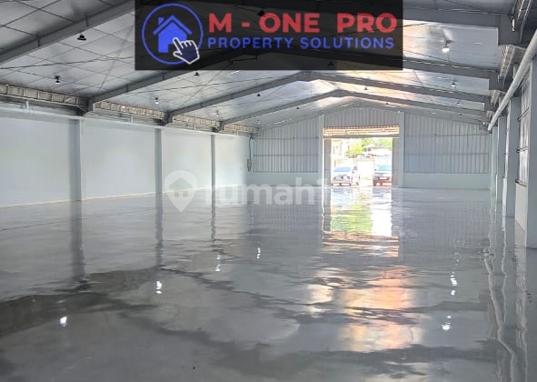 Disewakan Gudang Baru Renovasi Di Tangerang 