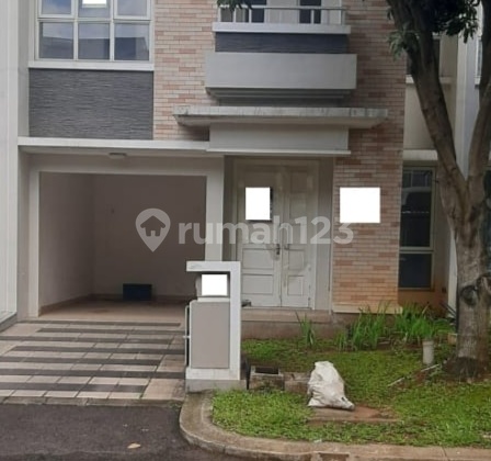 For Sale Ready-to-Occupy House In Gading Serpong Tangerang