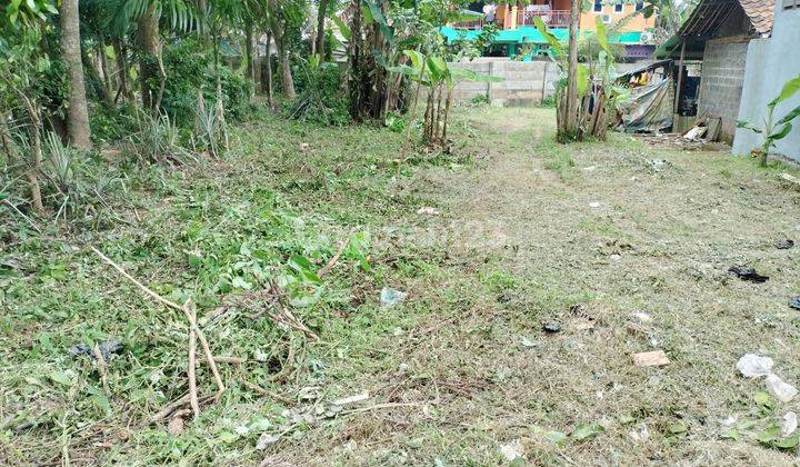 Dijual Tanah luas  259 M² SHM  di Citra raya 2