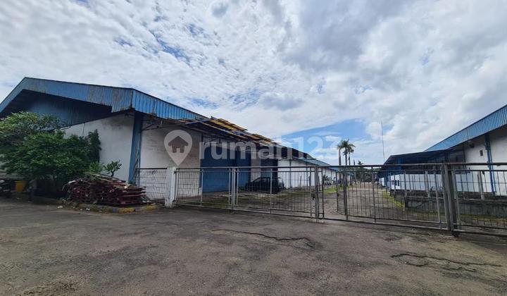 Dijual Pabrik Siap pakai Bebas Banjir 