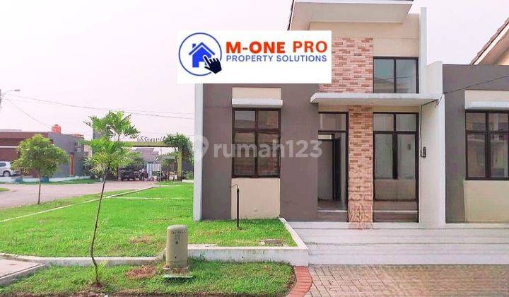 Dijual Murah Rumah Hook Luas 132 M² Bebas Banjir  1